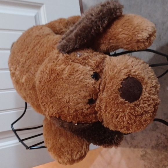 Toys Big Brown Dog Stuffed Animal Stuffie Poshmark